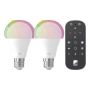 Eglo LEDE27 110311 Ampoule 2x9W/E27 2700-6500K ip20