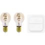 Eglo LEDE27 110315 Ampoule 2x4.9w/e27 2200_6500k