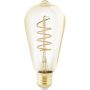 Eglo VINTAGE LED 110083 Ampoule 1x4W/E27 2000K 245LM