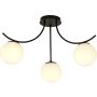 Emibig BOSTON 1109/3 Lampe de plafond 3x40W/E14 IP20