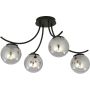 Emibig BOSTON 1110/4 Lampe de plafond 4x40W/E14 IP20
