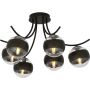Emibig BOSTON 1111/6 Lampe de plafond 6x40W/E14 IP20