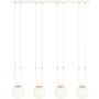 Emibig GLAM 1115/4 Suspension lumineuse 4x40W/E14 IP20