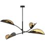 Emibig LOTUS 1106/4 Lampe de plafond 4x40W/E14 IP20