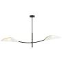 Emibig LOTUS 1107/2 Lampe de plafond 2x40W/E14 IP20