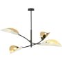 Emibig LOTUS 1107/4 Lampe de plafond 4x40W/E14 IP20