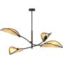Emibig LOTUS 1108/4 Lampe de plafond 4x40W/E14 IP20