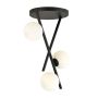 Emibig RIVER 1194/3 Lampe de plafond 3x10W/E14 IP20
