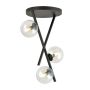 Emibig RIVER 1195/3 Lampe de plafond 3x10W/E14 IP20