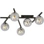 Emibig SMART 1104/5 Lampe de plafond 5x40W/E14 IP20