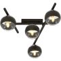 Emibig SMART 1105/4 Lampe de plafond 4x40W/E14 IP20