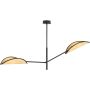 Emibig VENE 1160/2 Lampe de plafond 2x40W/E14 IP20