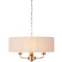 Endon Highclere 110723 Suspension lumineuse 3x6w/e14 ip20