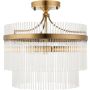Endon Marietta 112575 Lampe de plafond 3x7w/e14 ip20