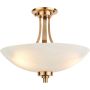 Endon Welles 112438 Lampe de plafond 3x10w/e27 ip20