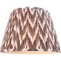 Endon Zigzag 111327 Abat-jour 1x10w/e27 ip20