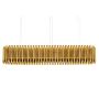 King Home GALLIANO LONG 1162.S2 Suspension lumineuse 14x40W/E14 IP20