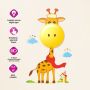Milagro GIRAFFE ML114 Applique murale 1x0,6W/LED