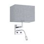 Nowodvorski HOTEL MOOD LED 11793 Applique murale 1x10W/E27|1x2.2W/LED 4000K IP20
