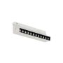 Nowodvorski LVM FOCUS OUT LED 11634 Projecteur sur rail 12x9W/LED 3000K 800lm IP20