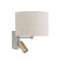 Nowodvorski SANTANA 11654 Applique murale 1x10W/E27|1x10W/GU10 IP20