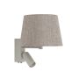 Nowodvorski TUTOIA 11684 Applique murale 1x10W/E27|1x10W/GU10 IP20