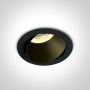 One Light The Chill Out 11105M/B/B Spot encastré 1x10W/GU10 IP20