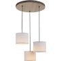 Paul Neuhaus BARK 11236-79 Suspension lumineuse 3x40W/E27 ip20
