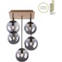 Paul Neuhaus GREEN WIDOW 11395-79 Lampe de plafond 5x25W/E14 ip20