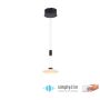 Paul Neuhaus LAUTADA 2080-18 Suspension lumineuse 1x7,5W/LED 3000K 600LM IP20