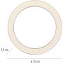 Paul Neuhaus PURE LINES ROUND 6310-16 Lampe de plafond 1x21W/LED 2200-5000k 1800lm ip20