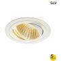 SLV NEW TRIA 1 SET 114261 Spot encastré 1x29W/LED 2700K 2500LM IP20
