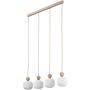 TK Lighting BALLO 11051 Suspension lumineuse 4x10W/E14 IP20