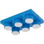 TK Lighting BRIX 11285 Lampe de plafond 6x11W/gx53 IP20