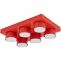 TK Lighting BRIX 11294 Lampe de plafond 6x11W/gx53 IP20