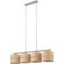 TK Lighting CALMA 11603 Suspension lumineuse 4x15W/E27 IP20