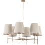 TK Lighting ELIZABETH 11167 Lustre 6x15W/E27 IP20