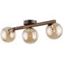 TK Lighting ESTERA WOOD 11093 Lampe de plafond 3x8W/G9 IP20