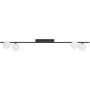 TK Lighting IMELO 11477 Lampe de plafond 4x8W/G9 IP20