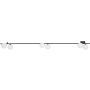 TK Lighting IMELO 11479 Lampe de plafond 4x8W/G9 IP20