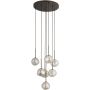 TK Lighting LAVA 11328 Suspension lumineuse 7x8W/G9 IP20