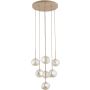 TK Lighting LAVA 11329 Suspension lumineuse 7x8W/G9 IP20