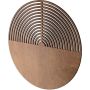 TK Lighting LUNAR WOOD 11015 Applique murale 2x8W/G9 IP20