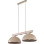 TK Lighting OSLO 11011 Suspension lumineuse 2x15W/E27 IP20