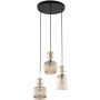 TK Lighting SOPHIA 11041 Suspension lumineuse 3x10W/E14 IP20