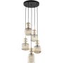 TK Lighting SOPHIA 11043 Suspension lumineuse 5x10W/E14 IP20