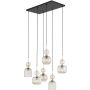 TK Lighting SOPHIA 11044 Suspension lumineuse 6x10W/E14 IP20