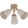 TK Lighting VAIO 11605 Lampe de plafond 3x15W/E27 IP20