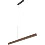 TK Lighting VIGA WOOD 11653 Suspension lumineuse 1x24W/LED 3000K 1400lm IP20