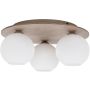 TK Lighting VIRLO 11078 Lampe de plafond 3x10W/E14 IP20